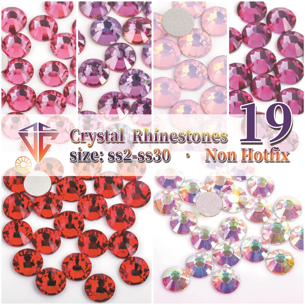 Nail Art Fuchsia - VC Pink muda/Rose /Fuchsia /Rose Glass