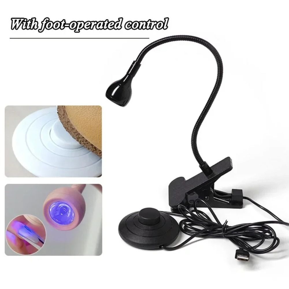 Uv Led Lamp Nail - Lampu Kuku LED UV Portabel 5W/3W