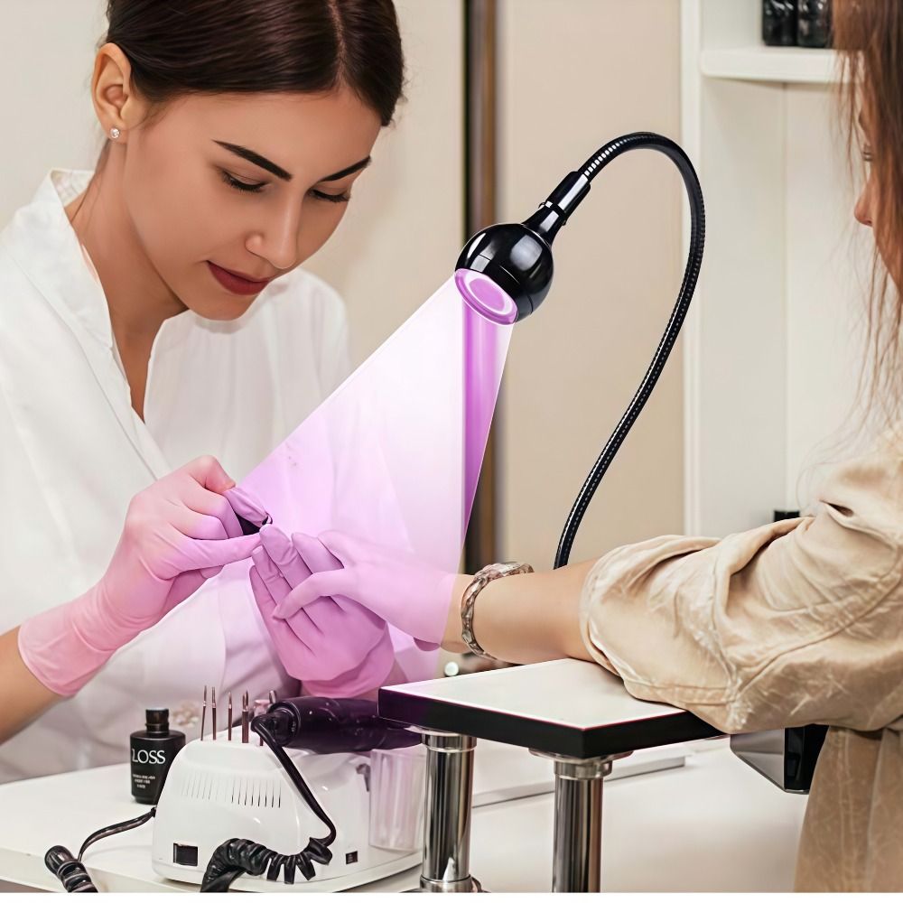 Uv Led Lamp Nail - Lampu Kuku LED UV Portabel 5W/3W