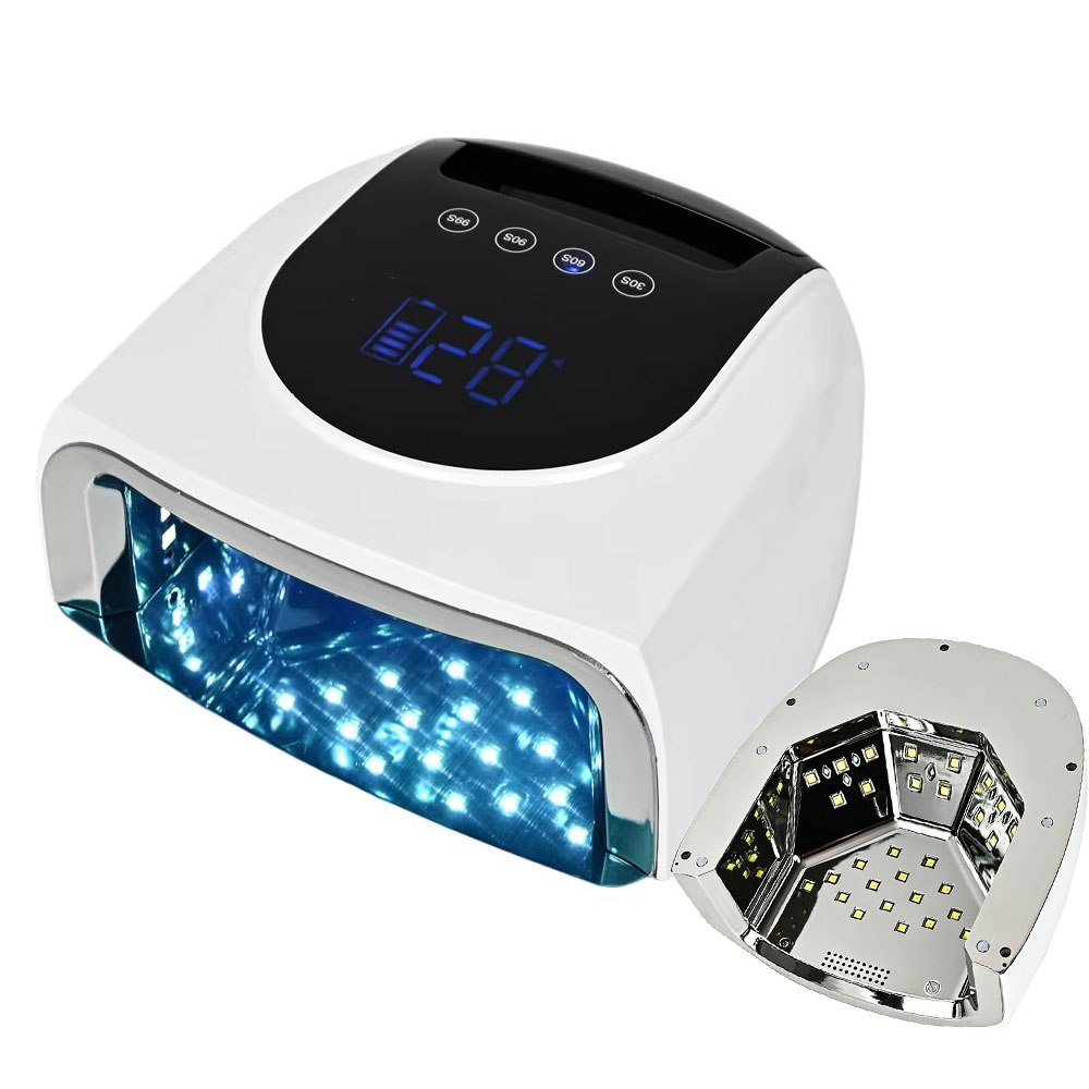 Uv Led Lamp Nail - Lampu Kuku Isi Ulang 96W dengan