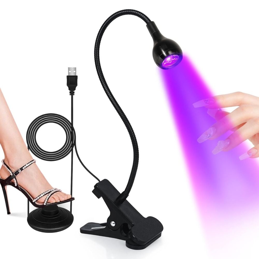 Uv Led Lamp Nail - Lampu Kuku LED UV Portabel 5W/3W