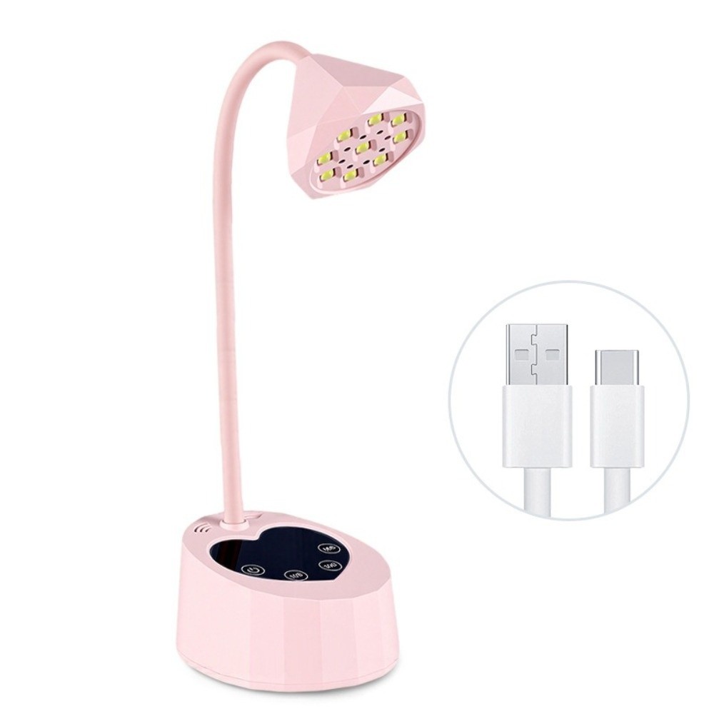 Uv Led Lamp Nail - Lampu Kuku LED UV USB Type-C