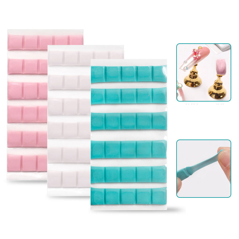 Nail Art Viral - 1 Pak Perekat Kuku Lem Tanah