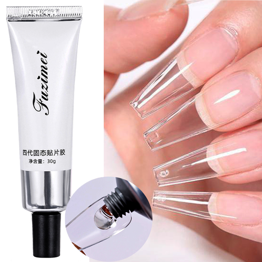 Nail Extension Form - 30/20/10g Gel ujung kuku palsu padat