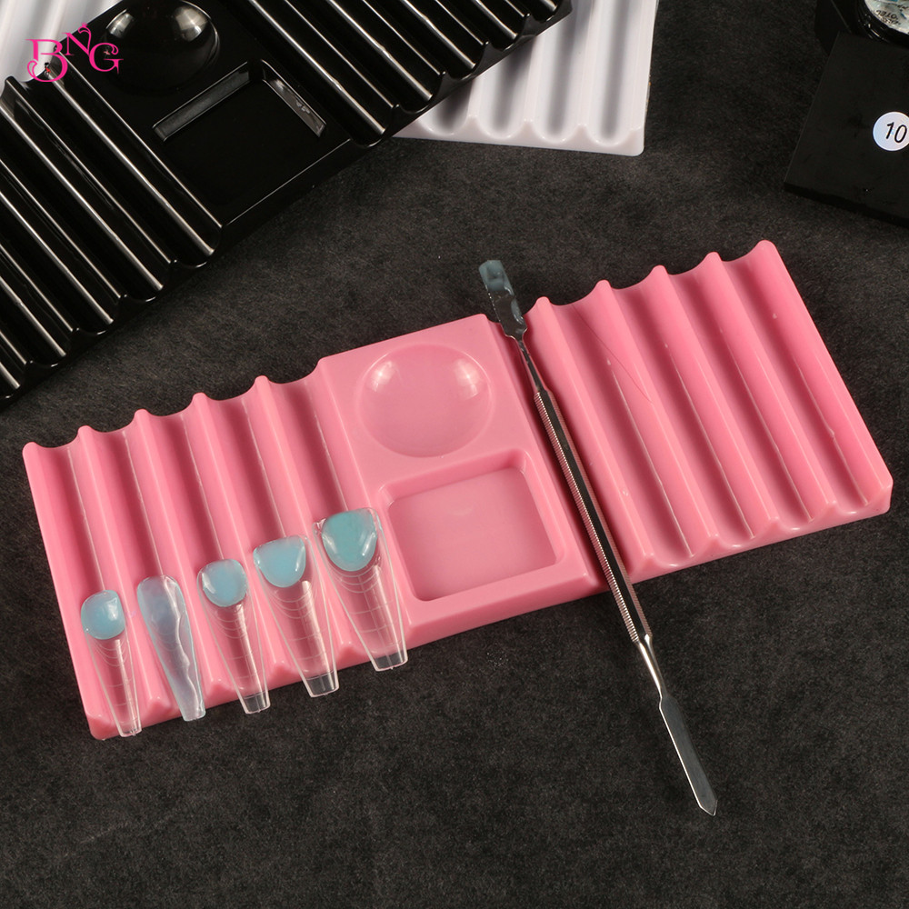 Nail Extension Form - Penyangga Pena Plastik BNG Dual Form