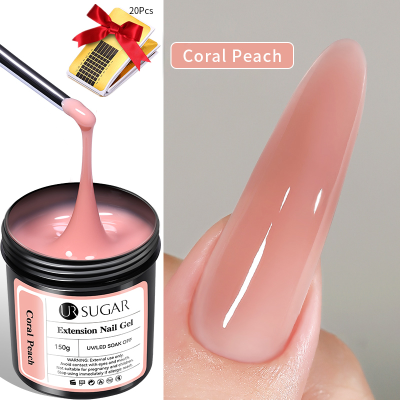 Nail Extension Form - UR SUGAR 150g Gel Keras dengan