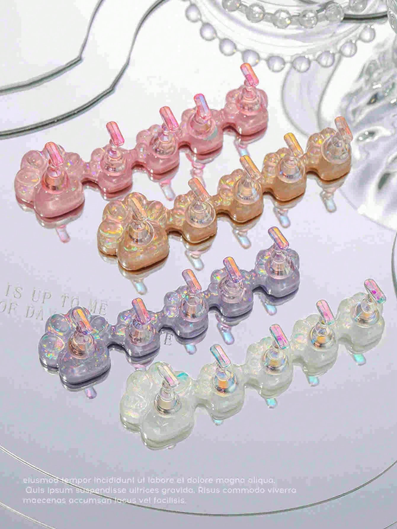 Nail Art Viral - Alas Latihan Seni Kuku Dengan Stand