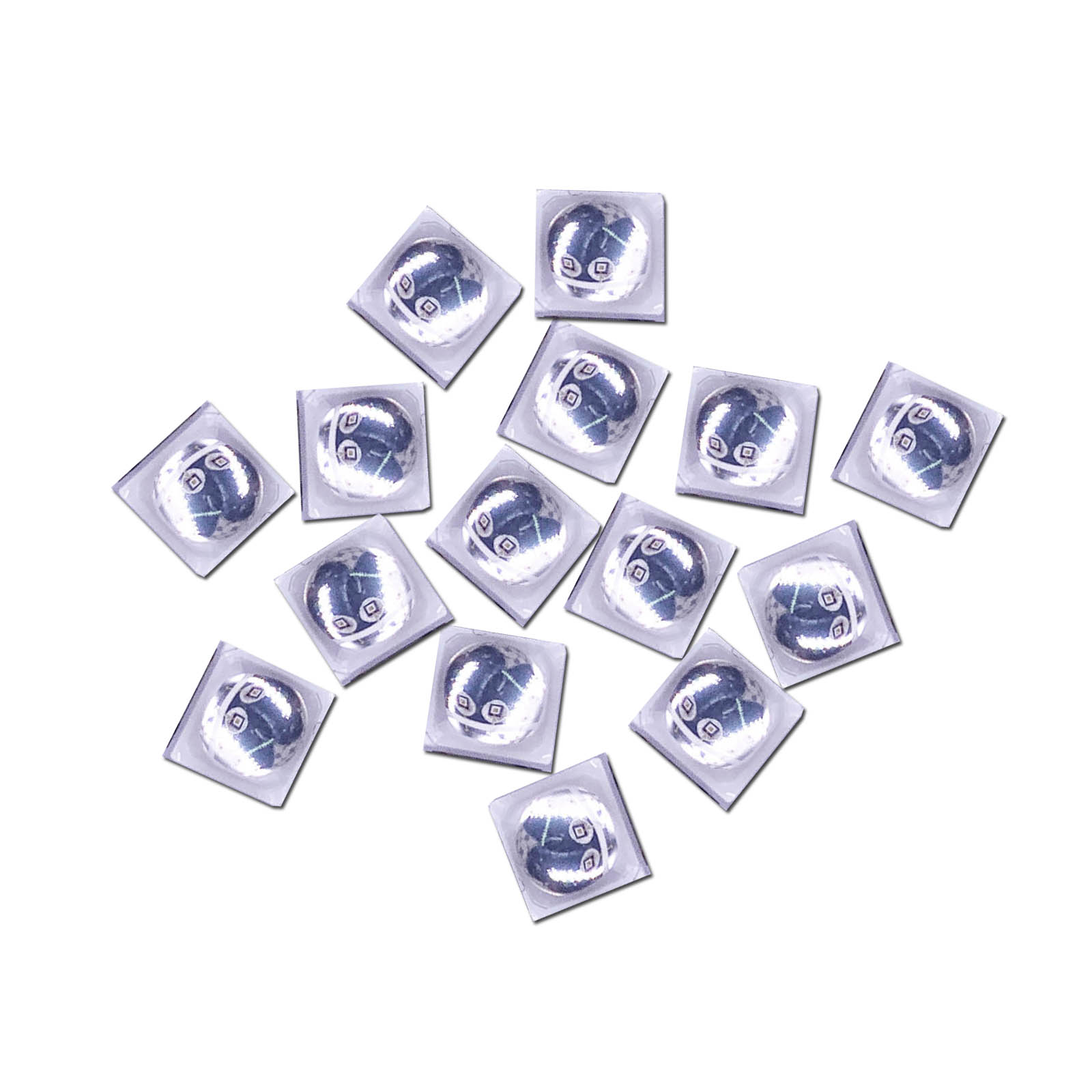 Uv Led Lamp Nail - 50 Buah 2W Epistar 365nm +
