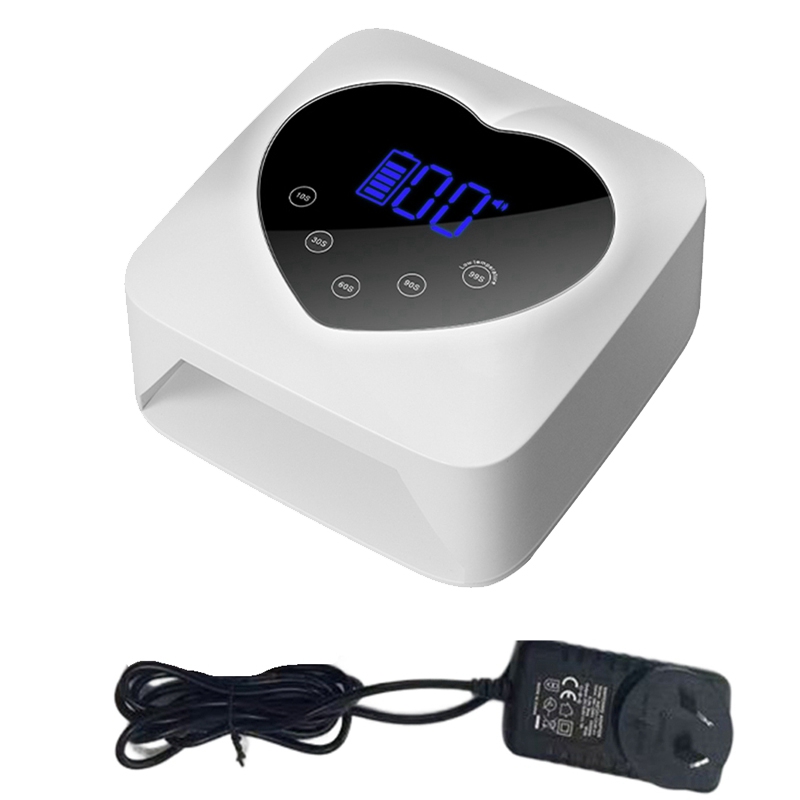 Uv Led Lamp Nail - Lampu Seni Kuku Sensor Otomatis Layar