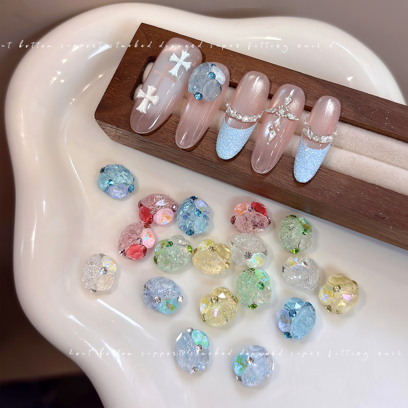 Nail Art Viral - 3PCS Viral No Wipe Water Droplet