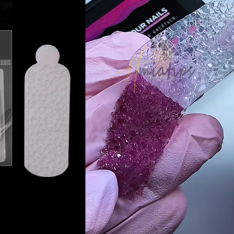 12 buah cetakan silikon keping - Nail Extension Form ulasan dan harga