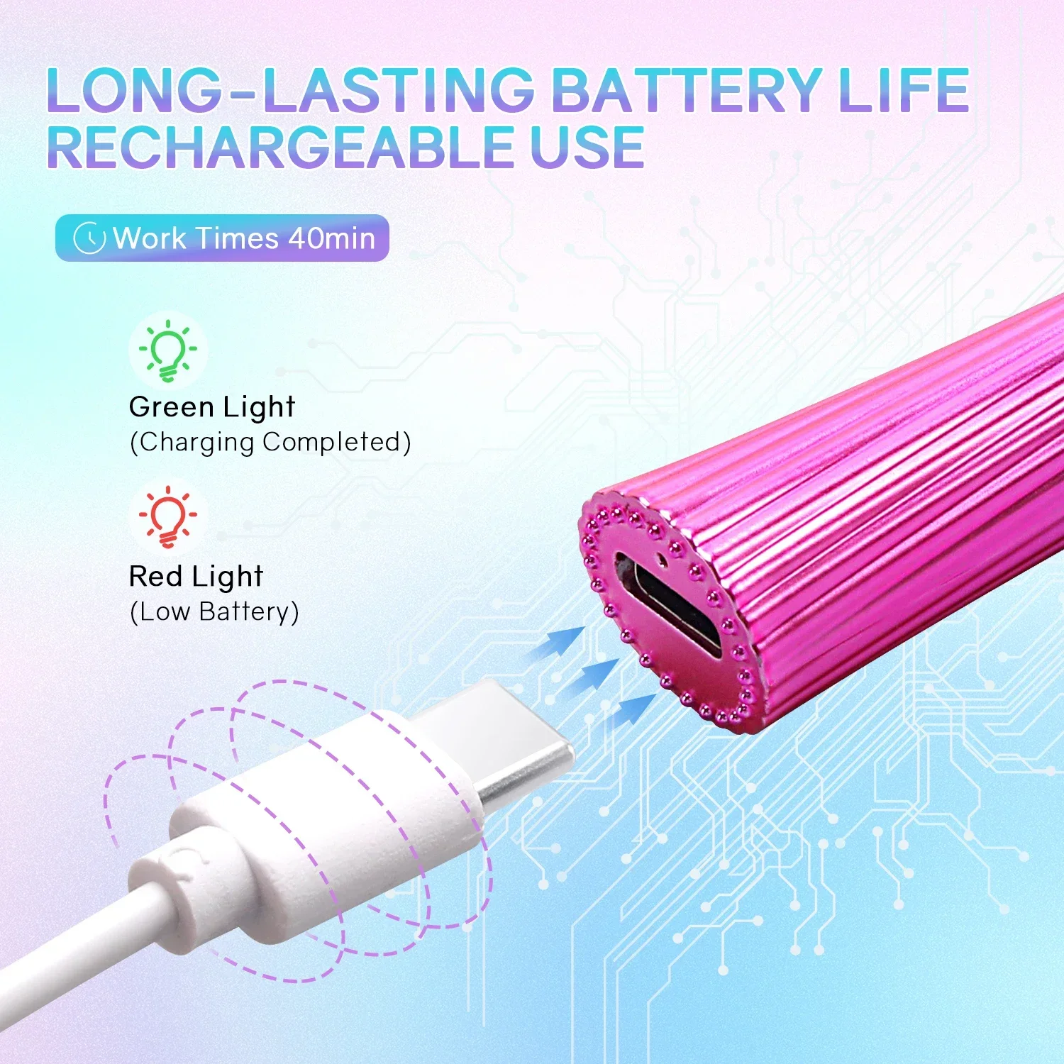 Mesin Pengering kuku Mini geng - Uv Led Lamp Nail ulasan dan harga