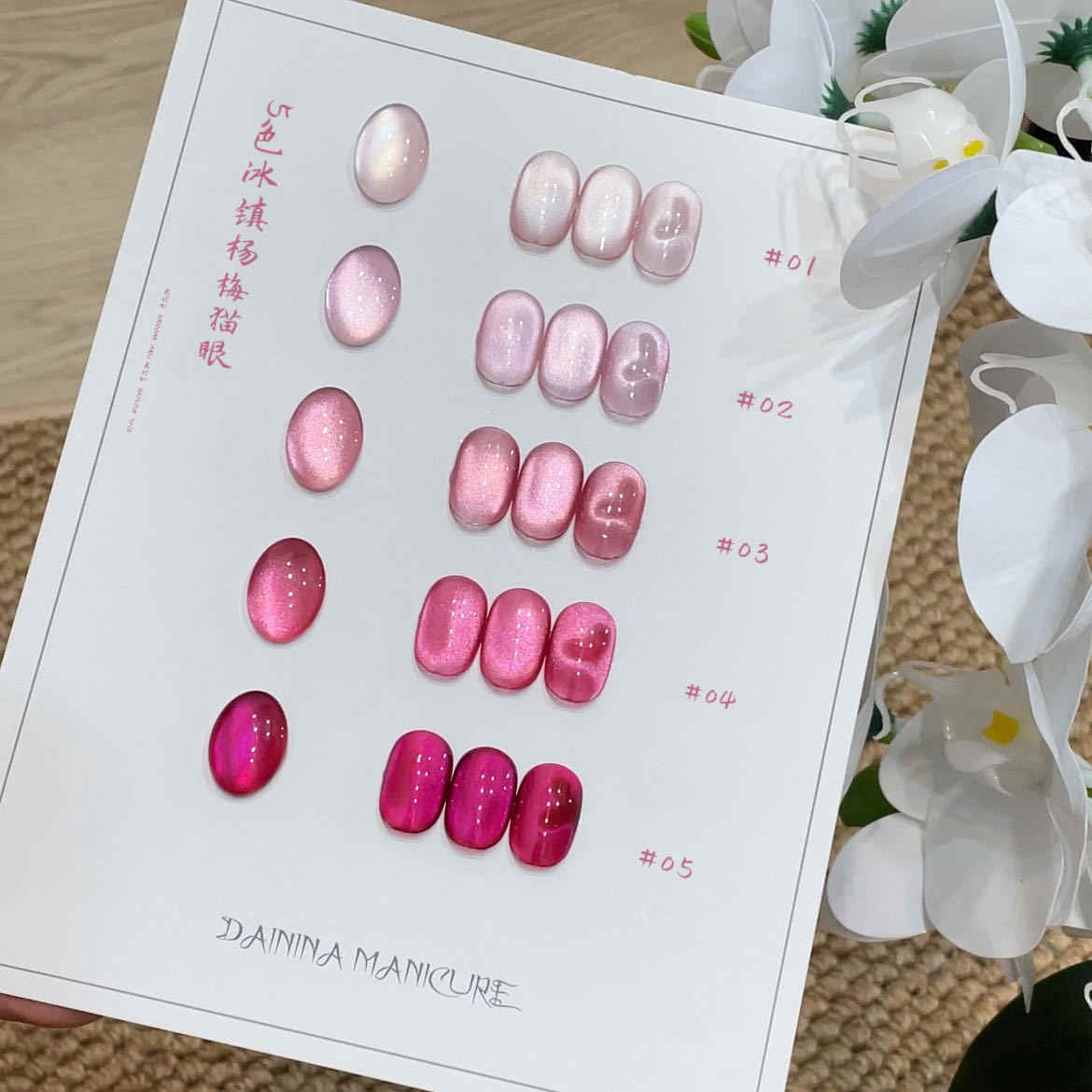 DAININA Set Kutek Gel UV Mata  - Uv Led Lamp Nail ulasan dan harga