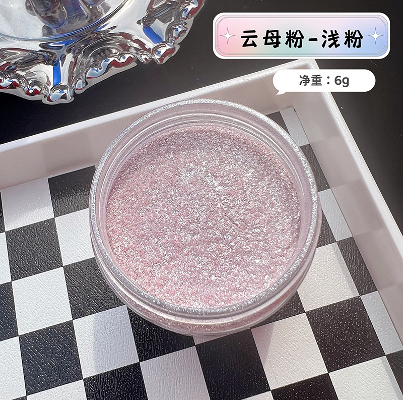 Bubuk Mika Glitter Berlian Mer - Nail Art Inspo ulasan dan harga