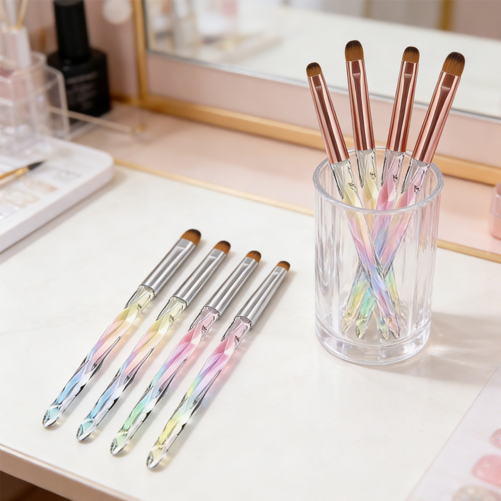 Kuas Kuku untuk Desain Seni Ku - Nail Art Viral ulasan dan harga