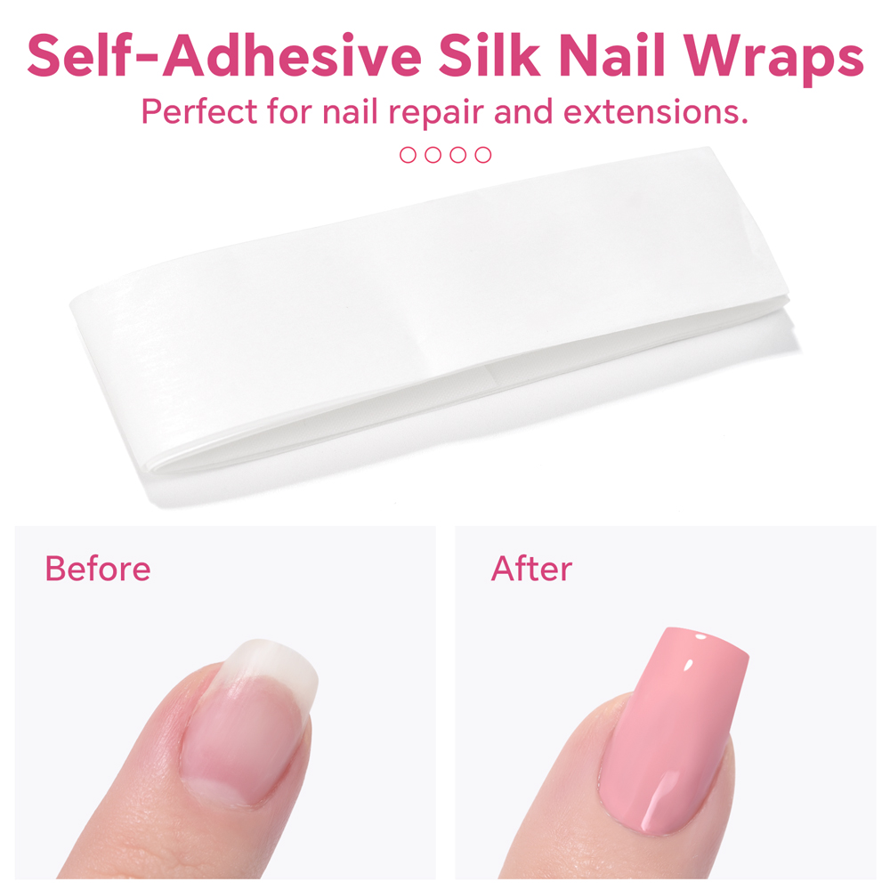 3*100CM Sutra Fiberglass Ekste - Nail Extension Form ulasan dan harga