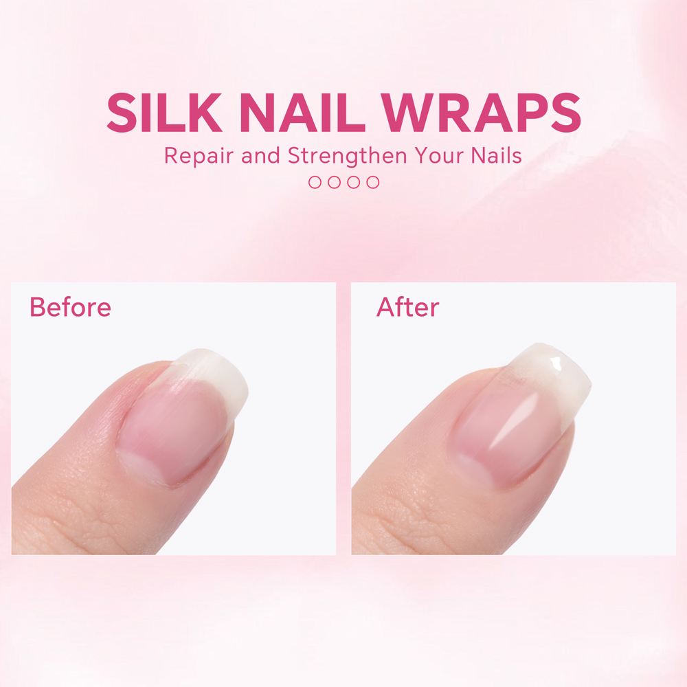 3*100CM Sutra Fiberglass Ekste - Nail Extension Form ulasan dan harga