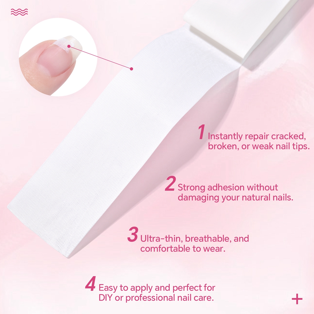 3*100CM Sutra Fiberglass Ekste - Nail Extension Form ulasan dan harga