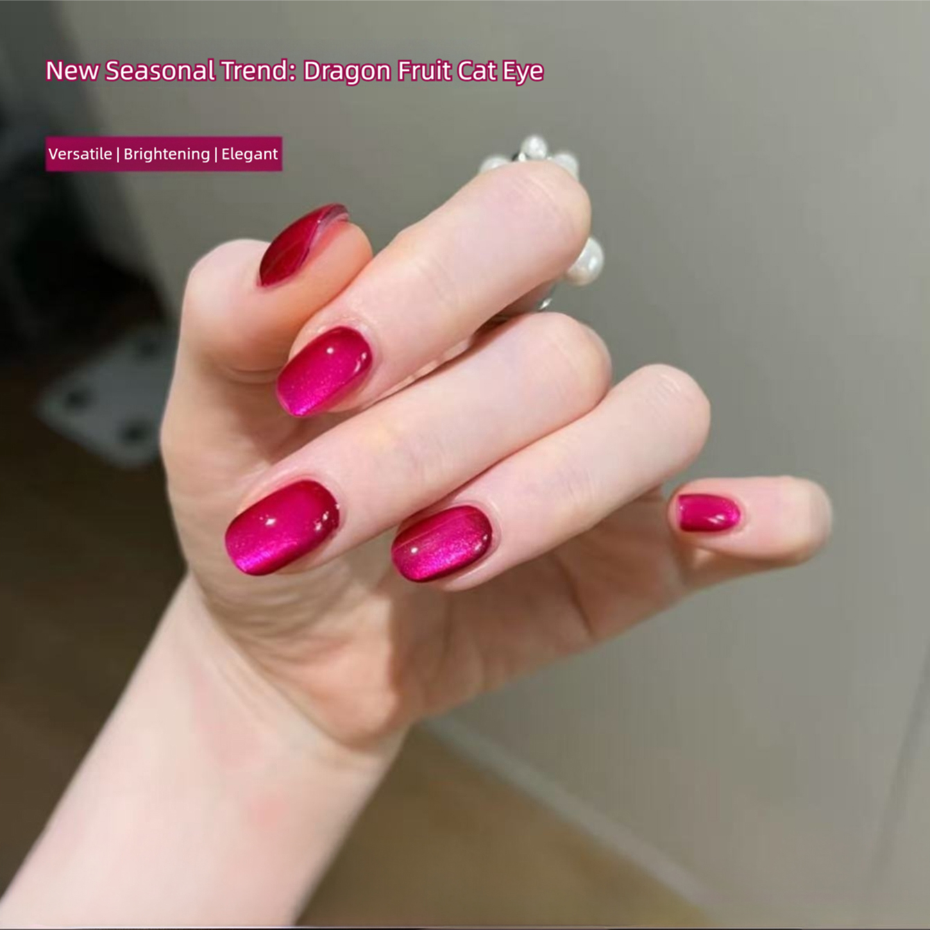 MIANEL 2026 Musim Panas Warna  - Nail Art Fuchsia ulasan dan harga