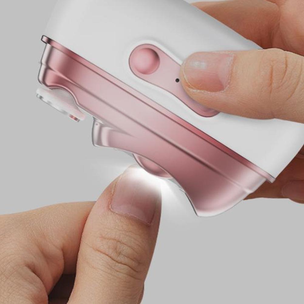 Pemotong Kuku Elektrik 4-in-1  - Uv Led Lamp Nail ulasan dan harga