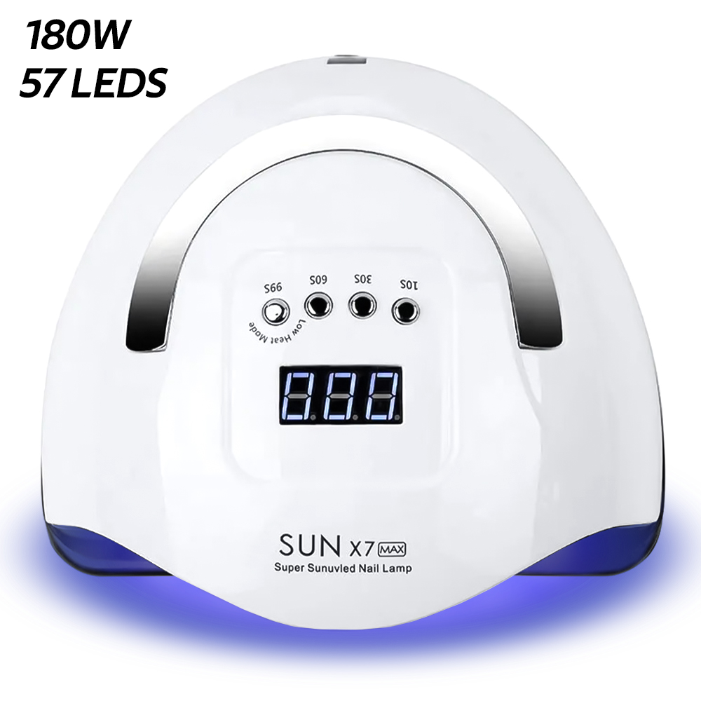 Lampu manikur LED UV 180W, lam - Uv Led Lamp Nail ulasan dan harga