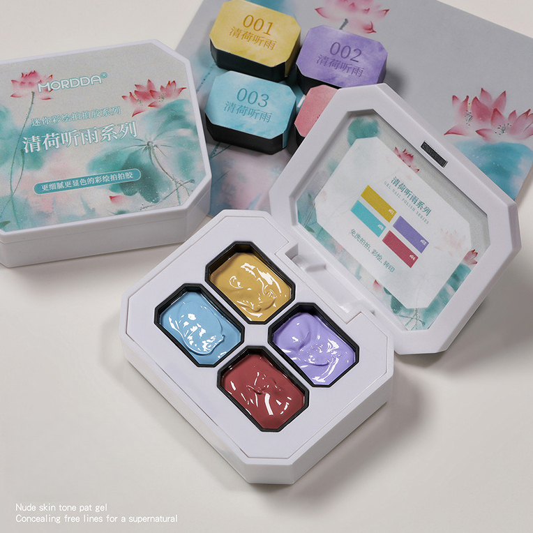 4/6/12 Grids Gel Polish Nude T - Nail Art Inspo ulasan dan harga