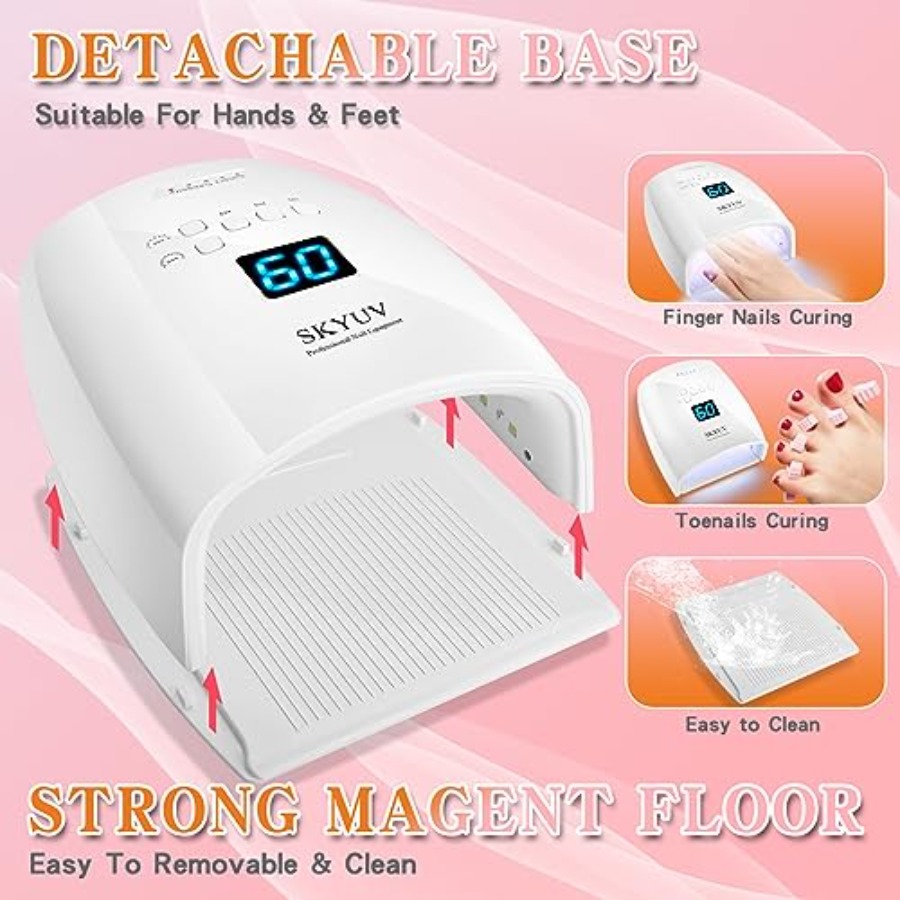 Lampu Kuku UV LED Pengering Ce - Uv Led Lamp Nail ulasan dan harga