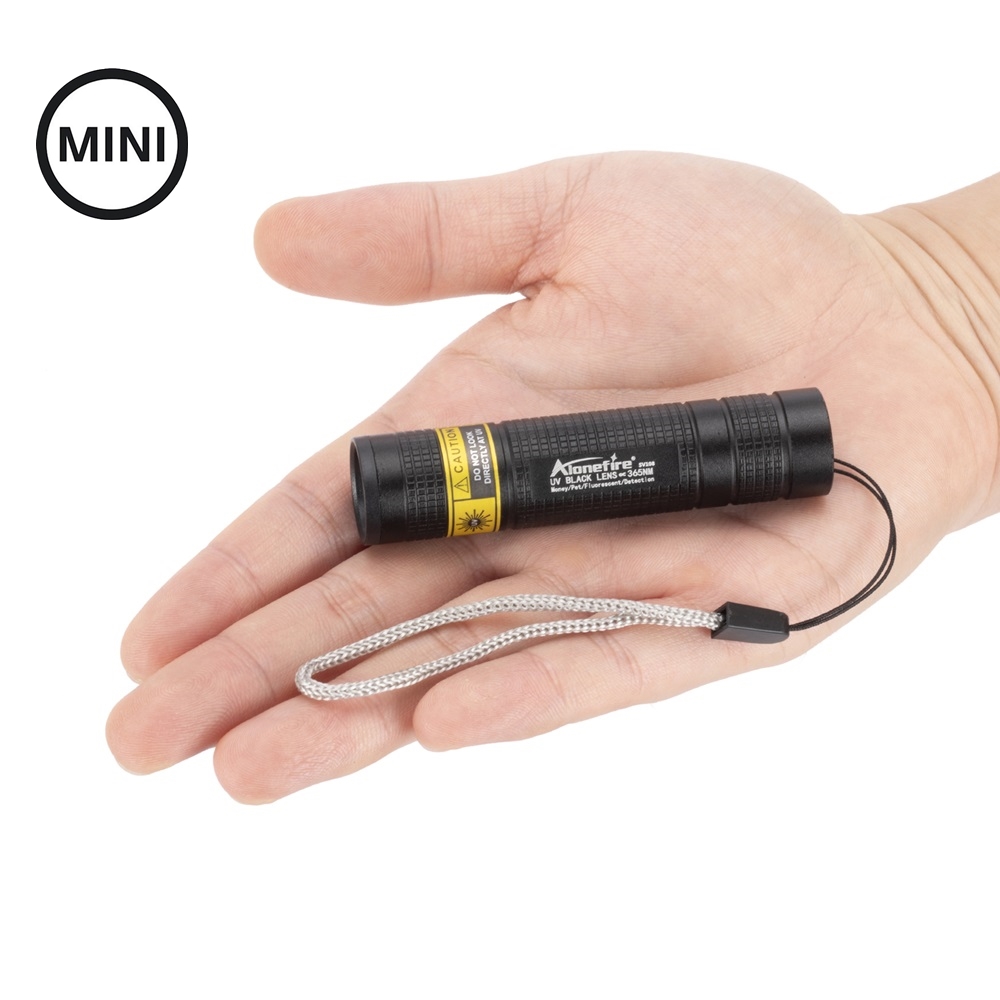 Senter UV Mini 365nm Blackligh - Uv Led Lamp Nail ulasan dan harga