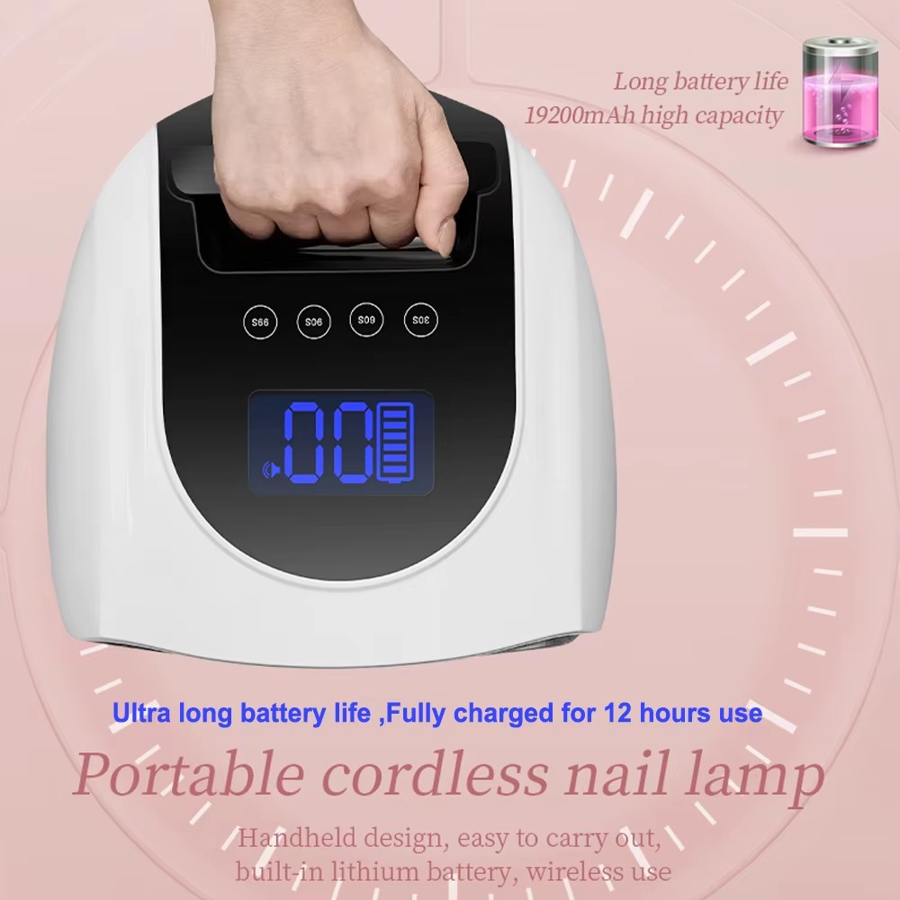 Lampu Kuku Isi Ulang 96W denga - Uv Led Lamp Nail ulasan dan harga