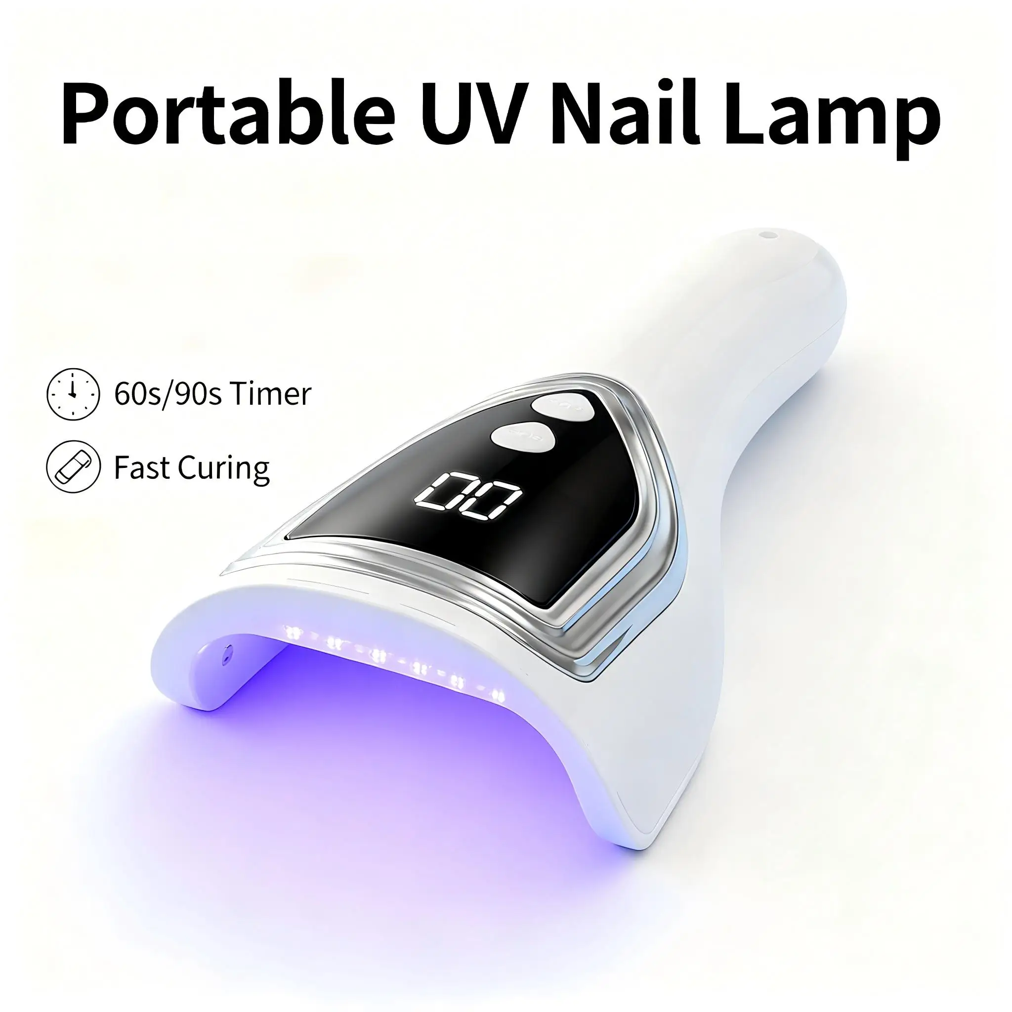 Lampu Kuku UV Portabel, Penger - Uv Led Lamp Nail ulasan dan harga