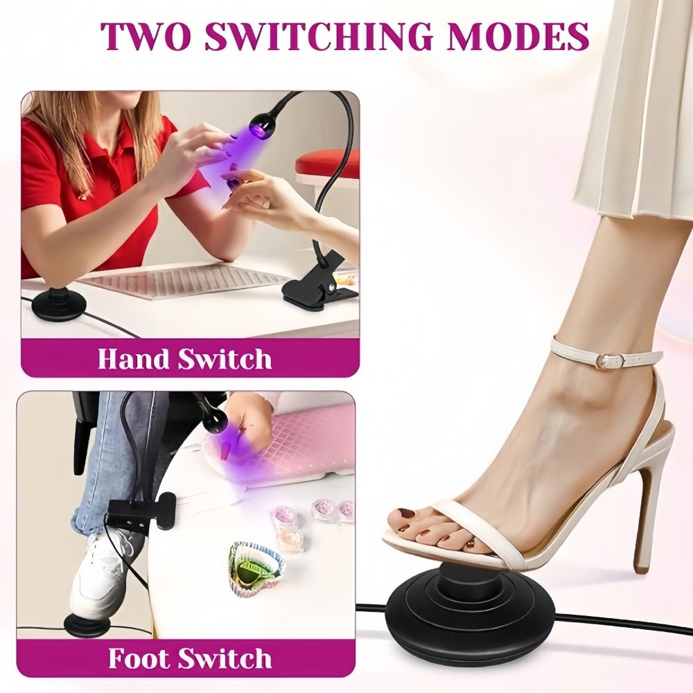 Lampu Kuku LED UV Portabel 5W/ - Uv Led Lamp Nail ulasan dan harga
