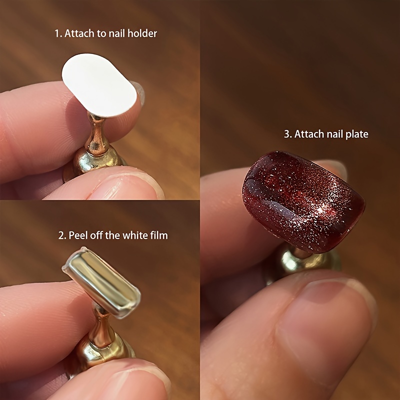 2 Buah Perekat untuk Pajangan  - Nail Art Viral ulasan dan harga