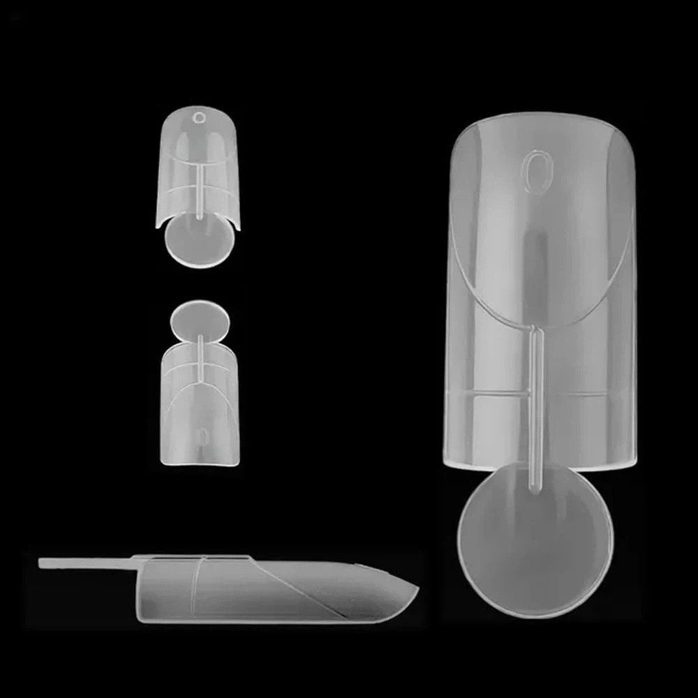 140PCS Bentuk Kuku Prancis Per - Nail Extension Form ulasan dan harga