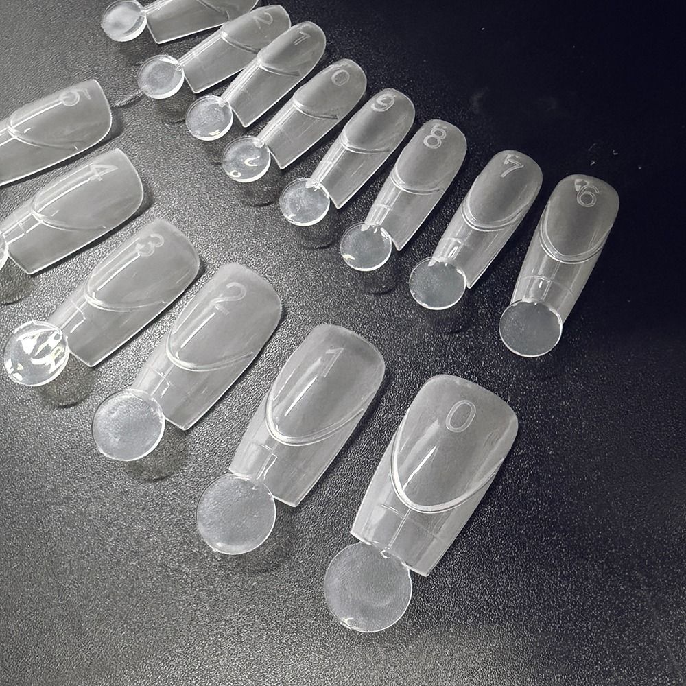 140PCS Bentuk Kuku Prancis Per - Nail Extension Form ulasan dan harga