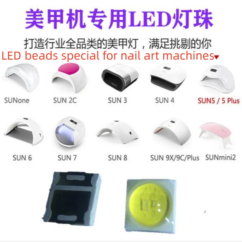 20pcs Lampu LED UV Lampu Gel K - Uv Led Lamp Nail ulasan dan harga