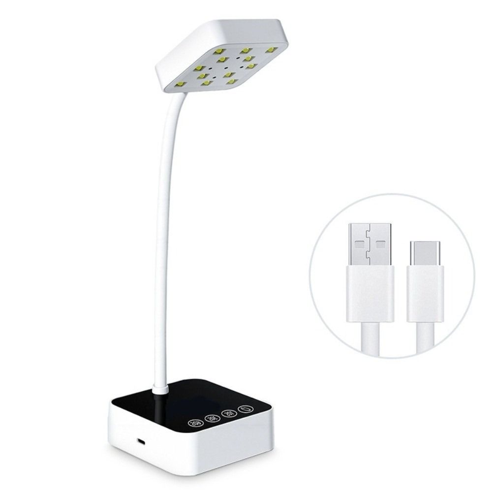 Lampu Kuku LED UV USB Type-C d - Uv Led Lamp Nail ulasan dan harga