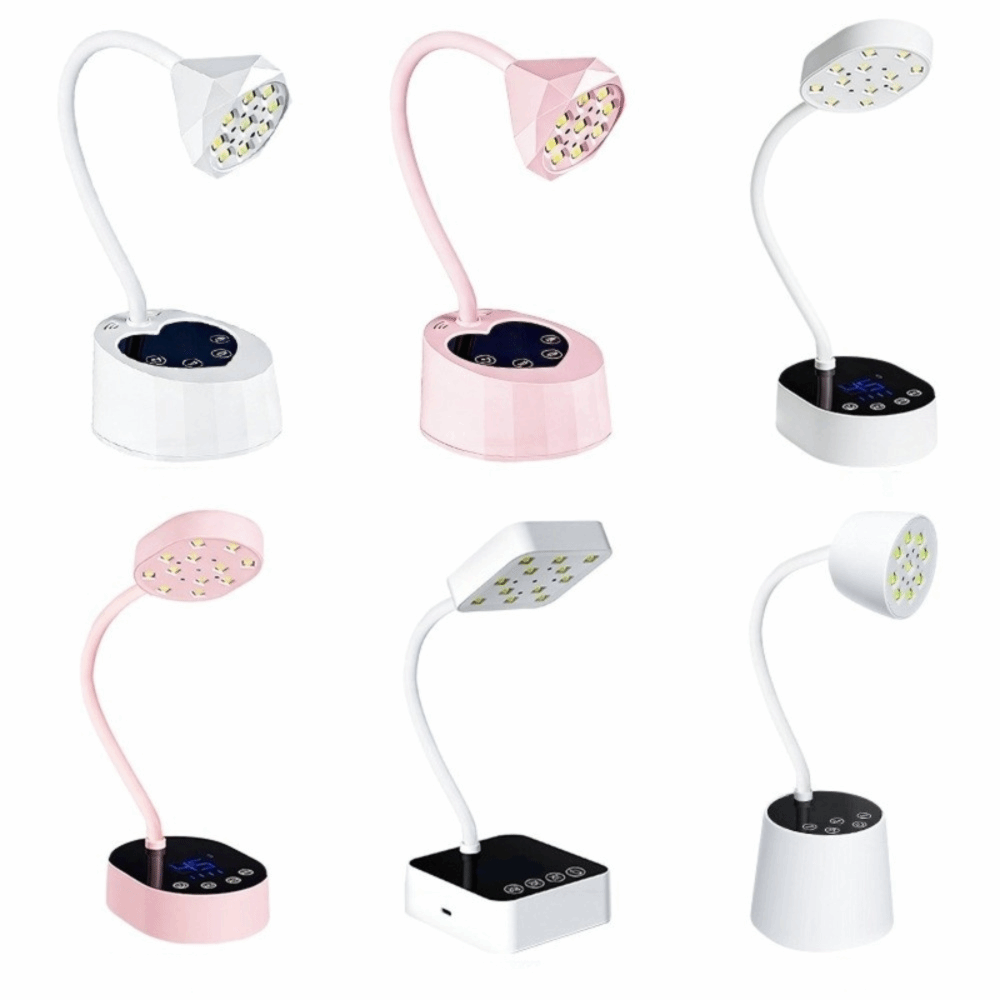 Lampu Kuku LED UV USB Type-C d - Uv Led Lamp Nail ulasan dan harga