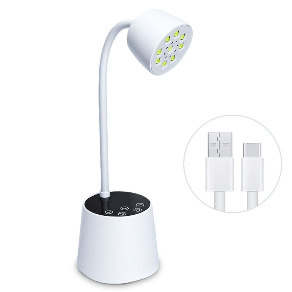Lampu Kuku LED UV USB Type-C d - Uv Led Lamp Nail ulasan dan harga