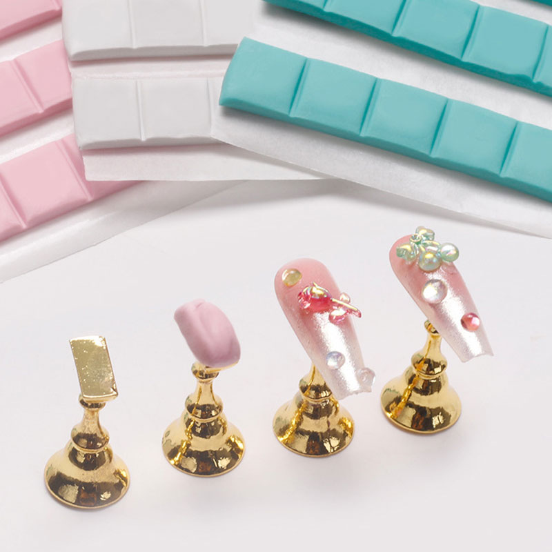 1 Pak Perekat Kuku Lem Tanah L - Nail Art Viral ulasan dan harga