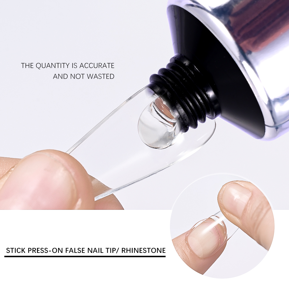 30/20/10g Gel ujung kuku palsu - Nail Extension Form ulasan dan harga