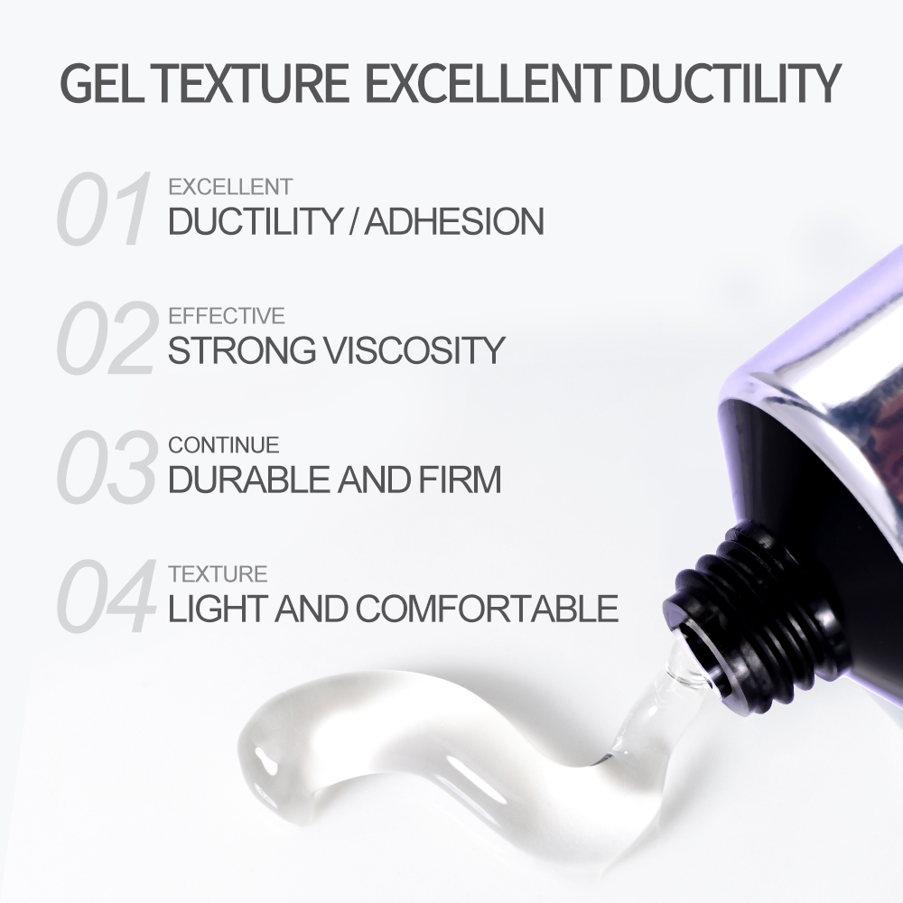 30/20/10g Gel ujung kuku palsu - Nail Extension Form ulasan dan harga