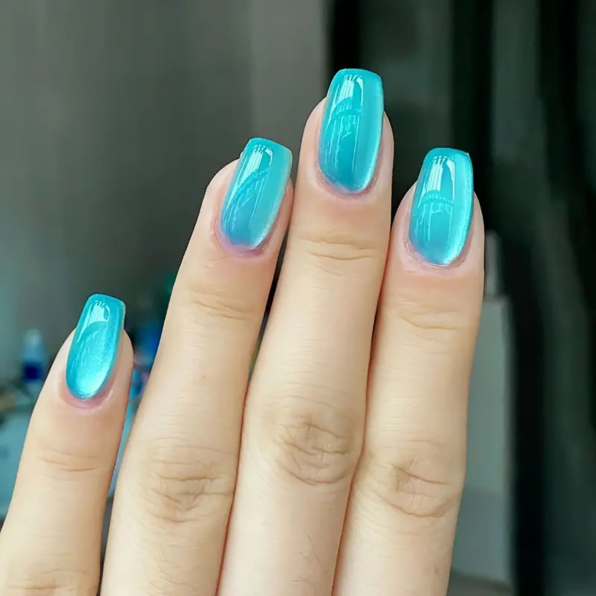Kuku palsu balet persegi pende - Nail Art Inspo ulasan dan harga