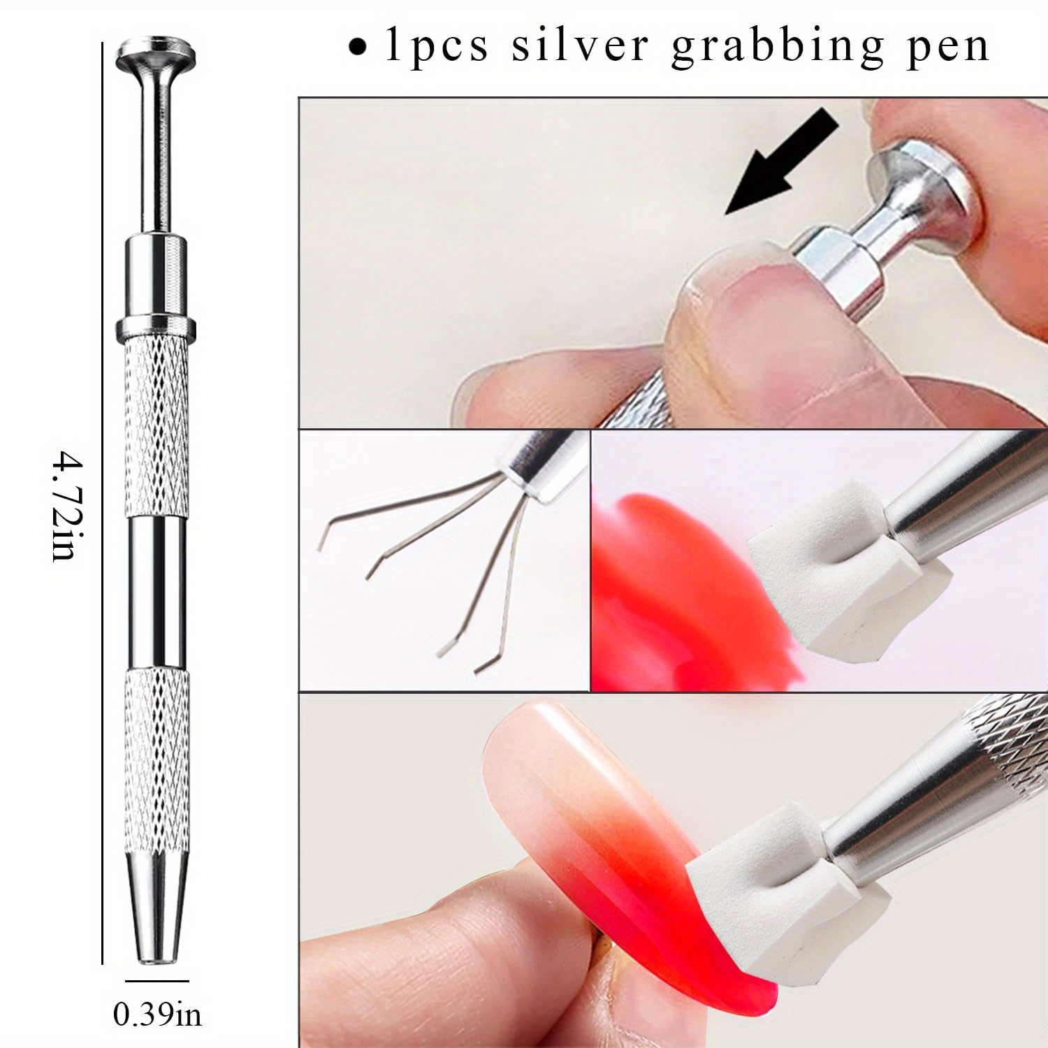 1/50/100 Buah Set Spons Seni K - Nail Art Inspo ulasan dan harga