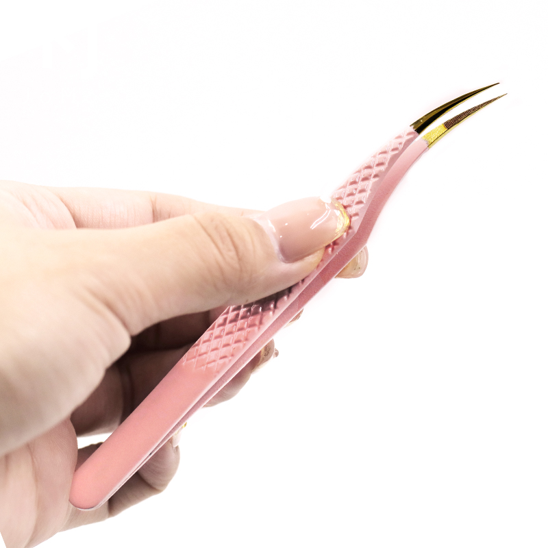 Pinset ujung serat baja tahan  - Nail Extension Form ulasan dan harga