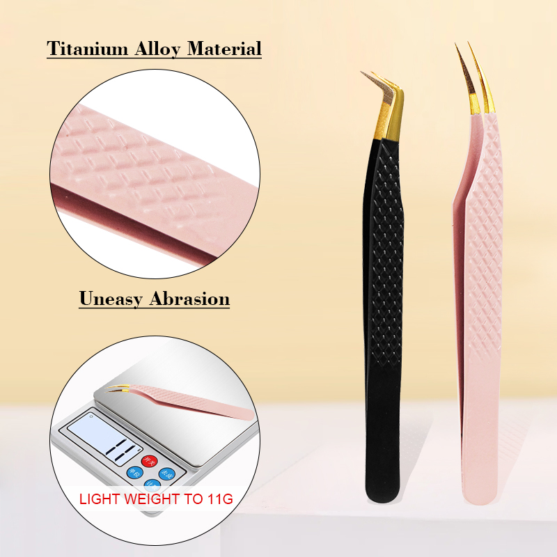 Pinset ujung serat baja tahan  - Nail Extension Form ulasan dan harga
