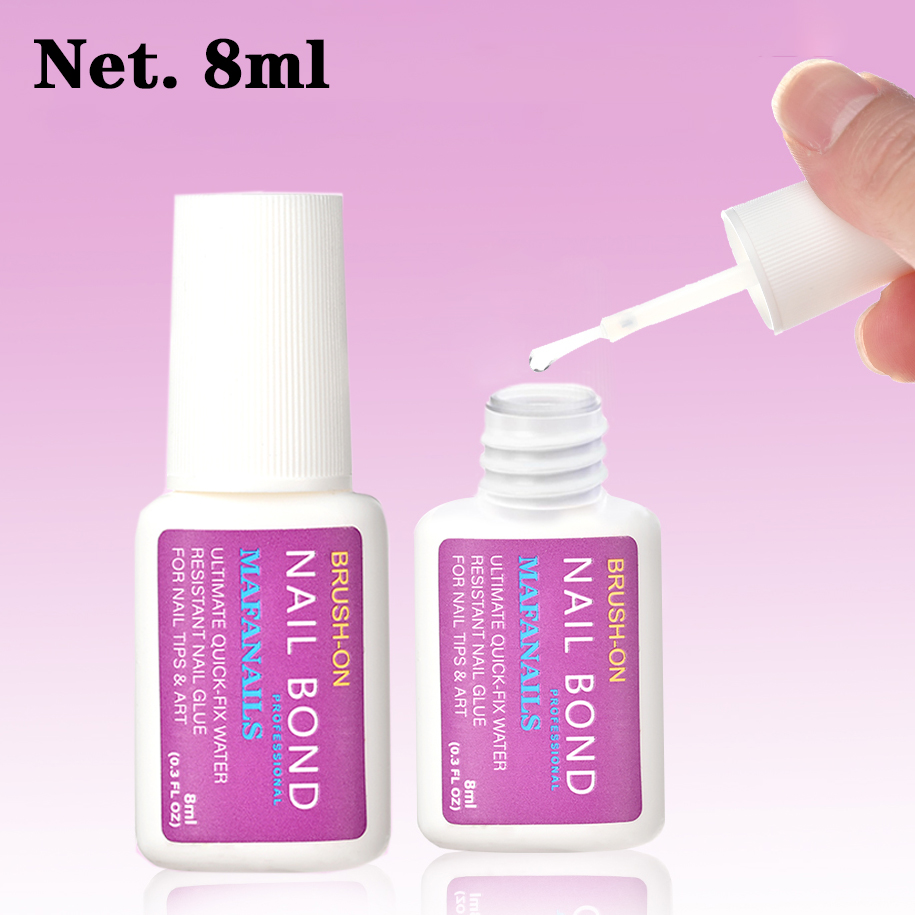 8ml sikat cepat kering lem kuk - Nail Art Inspo ulasan dan harga