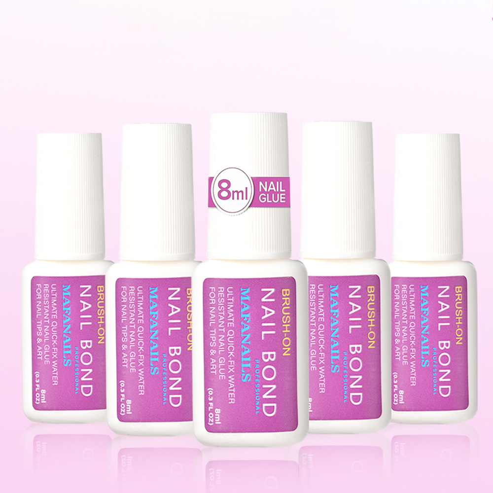 8ml sikat cepat kering lem kuk - Nail Art Inspo ulasan dan harga