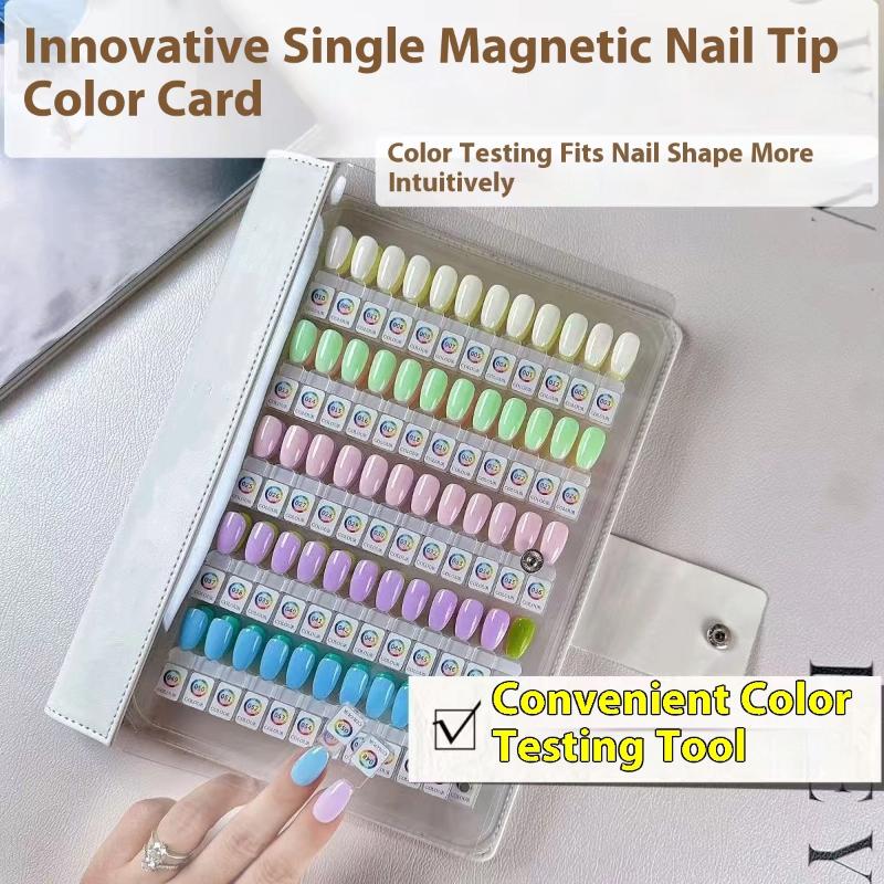 48/96/144/192 Warna Buku Sampe - Nail Art Viral ulasan dan harga
