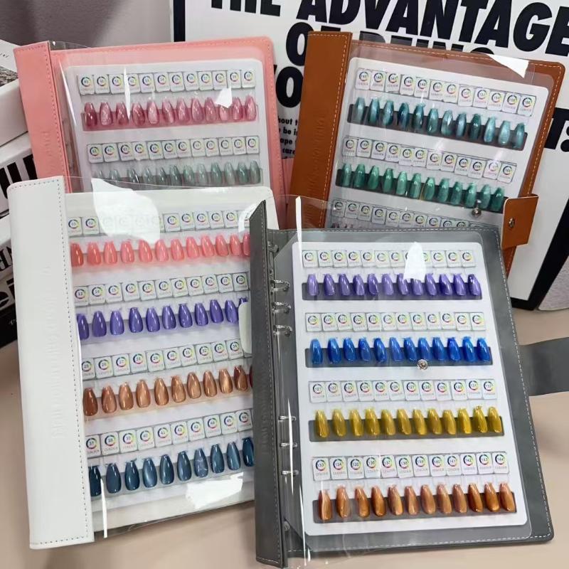 48/96/144/192 Warna Buku Sampe - Nail Art Viral ulasan dan harga