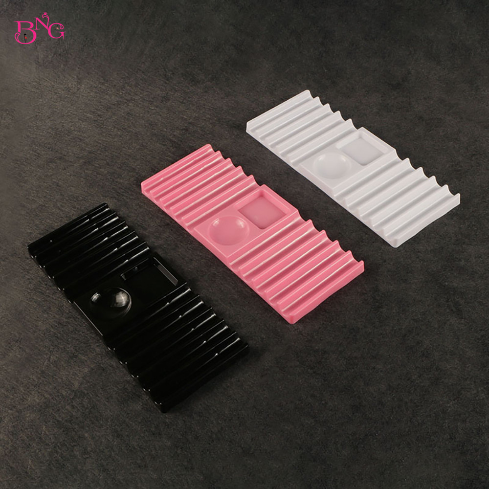 Penyangga Pena Plastik BNG Dua - Nail Extension Form ulasan dan harga